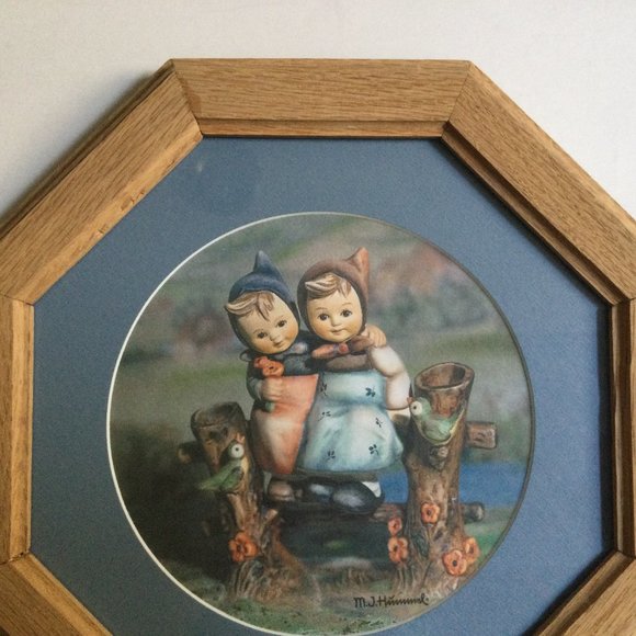 M.J Hummel sisters are one of life's most precious gift framed by Gorge k Braun - Picture 2 of 5